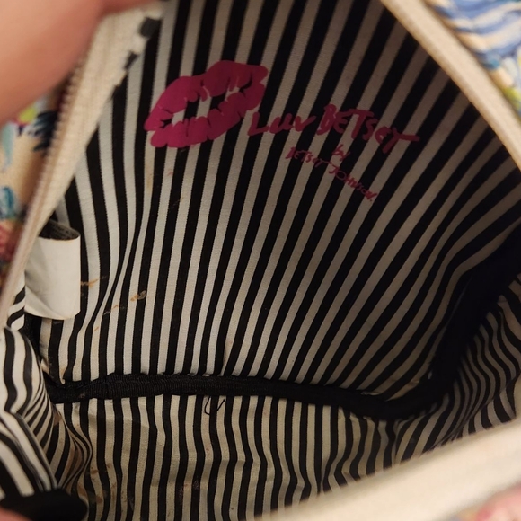 Luv Betsey by Betsey Johnson Floral Mini Backpack - Picture 3 of 10